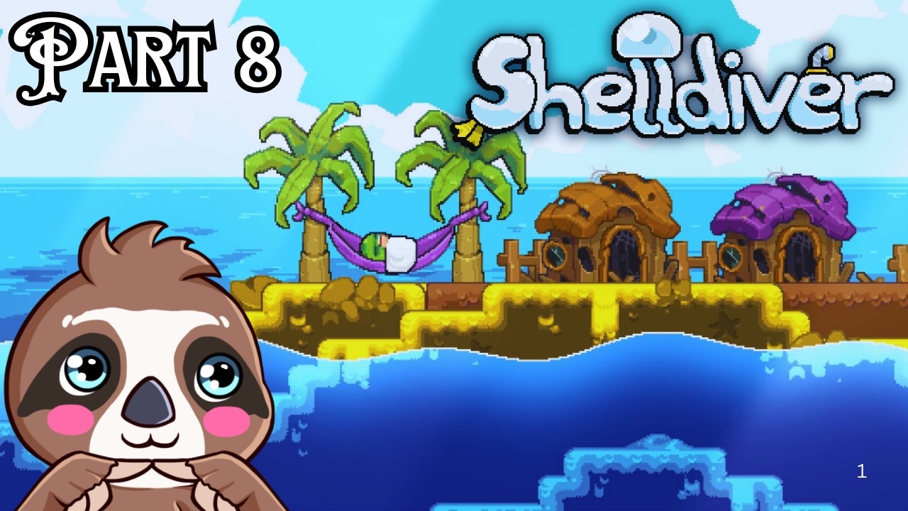 Absolute INSANITY! | Part 8 | Let's Play: Shelldiver!