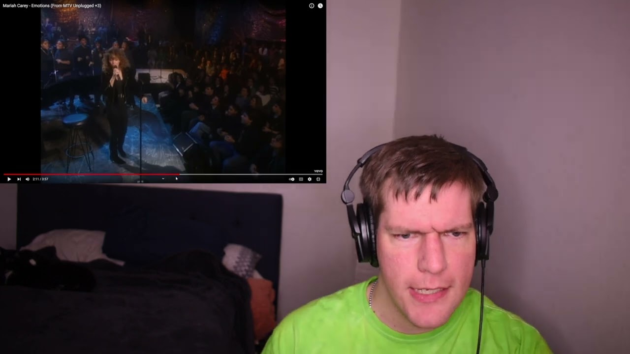 Patrick Reacts to 'Emotions (From MTV Unplugged +3)' by Mariah Carey