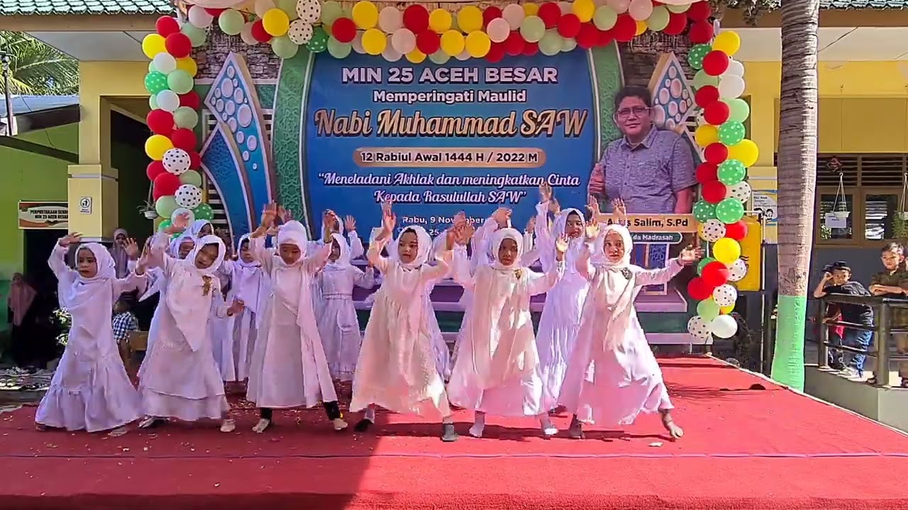 Tarian Islami MUHAMMAD NABIKU