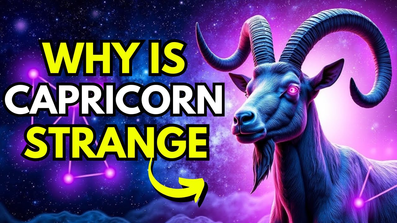 30 REASONS WHY CAPRICORN IS SO STRANGE? WHY IT'S A MISUNDERSTOOD SIGN ♑🐐