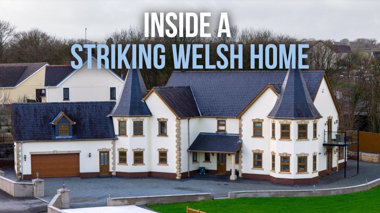 Inside a Striking Detached Welsh Home | Property Tour