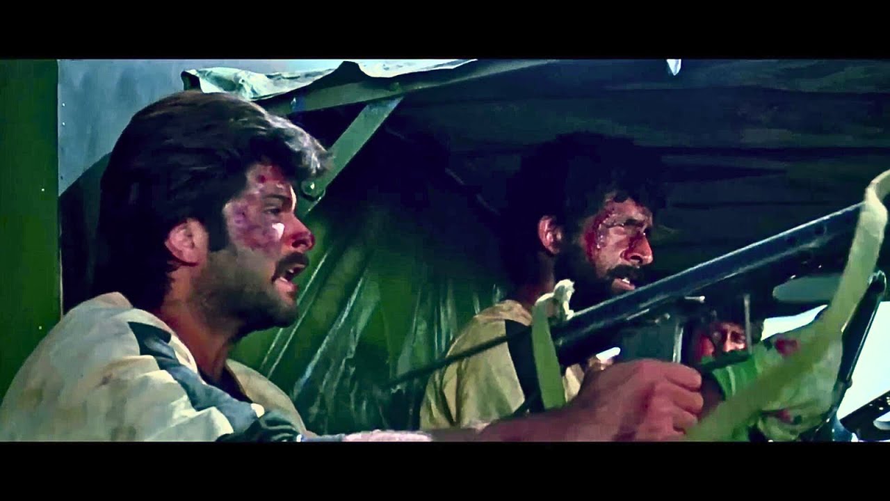 बगावत की जंग इस बारूद भरे ट्रक से उड़ाकर ख़तम कर दूंगा | Jackie Shroff, Anil Kapoor, Naseeruddin Shah