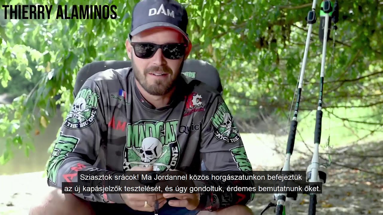 MADCAT TOPCAT Kapásjelzők bemutatása (magyar felirattal)