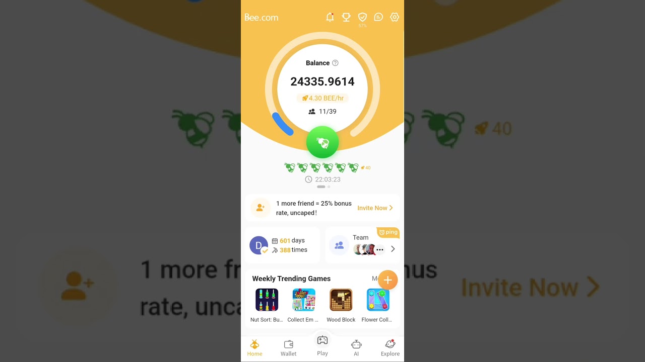Обновления KYC от сети BEE 🐝: Сделайте это, чтобы получить KYC прямо сейчас... Сеть BEE увидела н...