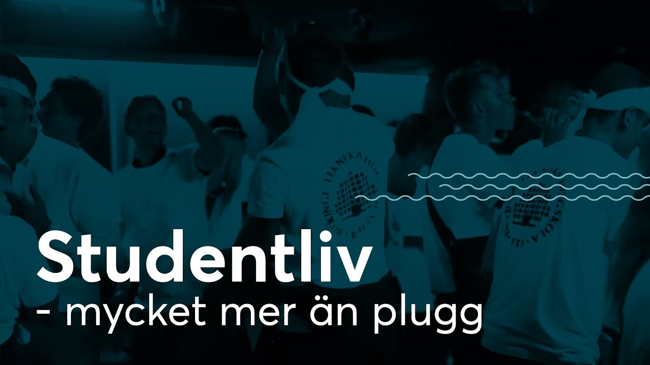 Allt du g&ouml;r n&auml;r du (inte) pluggar p&aring; BTH