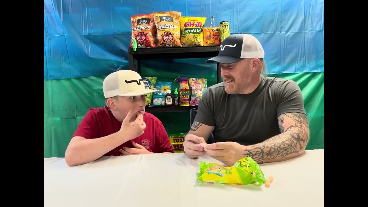 Sour Marshmallows? Good or gross? And a bit of chubby bunny fun.