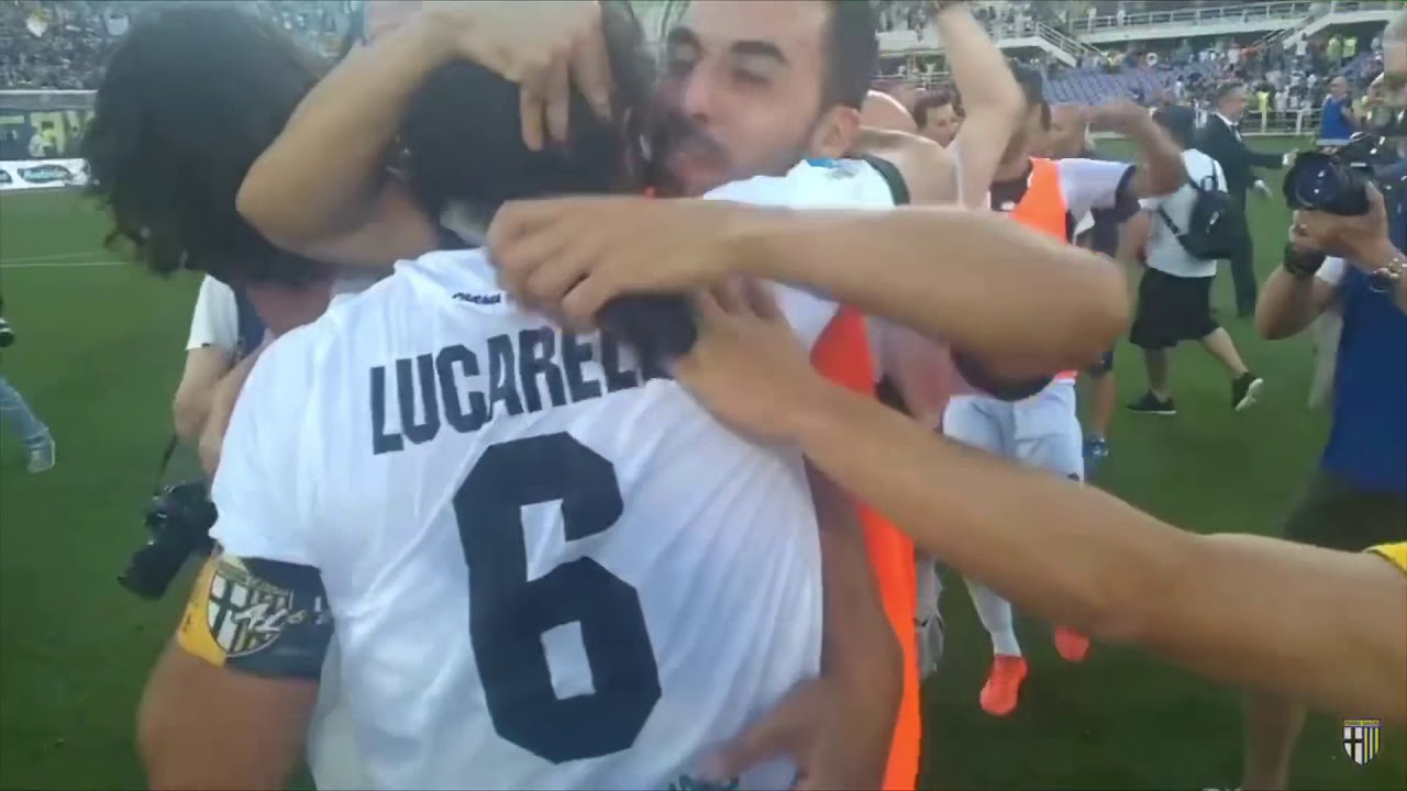 TUTTE LE PROMOZIONI DEL PARMA, DALLA SERIE D ALLA A. Feste promozioni e gol decisivi dalla D alla A