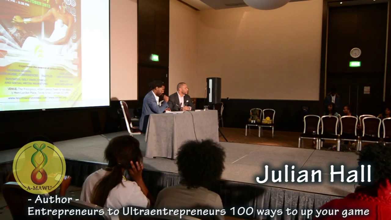 Julian Hall - Keynote Speaker at Business Expo the Hilton November 2013