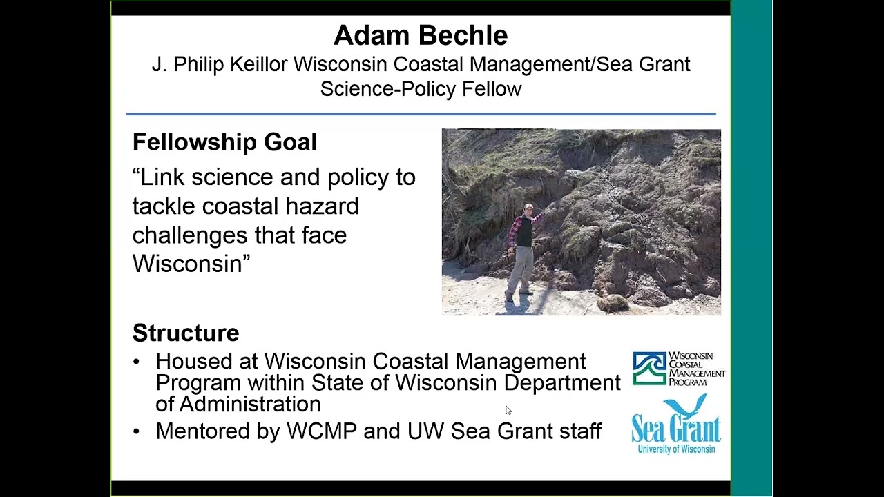 Making a difference through water science-policy fellowships.