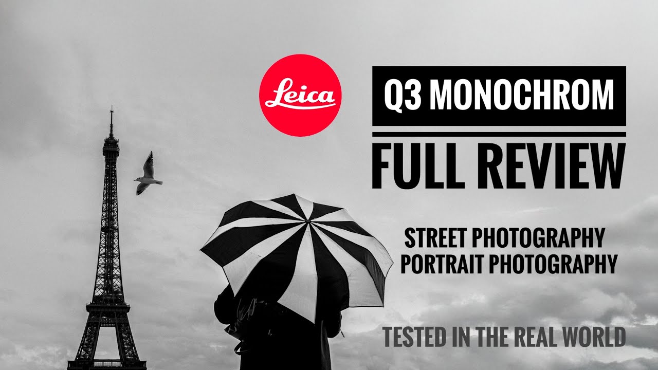 Полный обзор Leica Q3 Monochrom — камера мечты для фотографа.