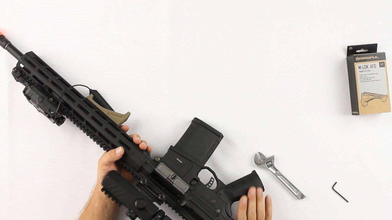 Magpul M-LOK Angled Fore Grip - Review