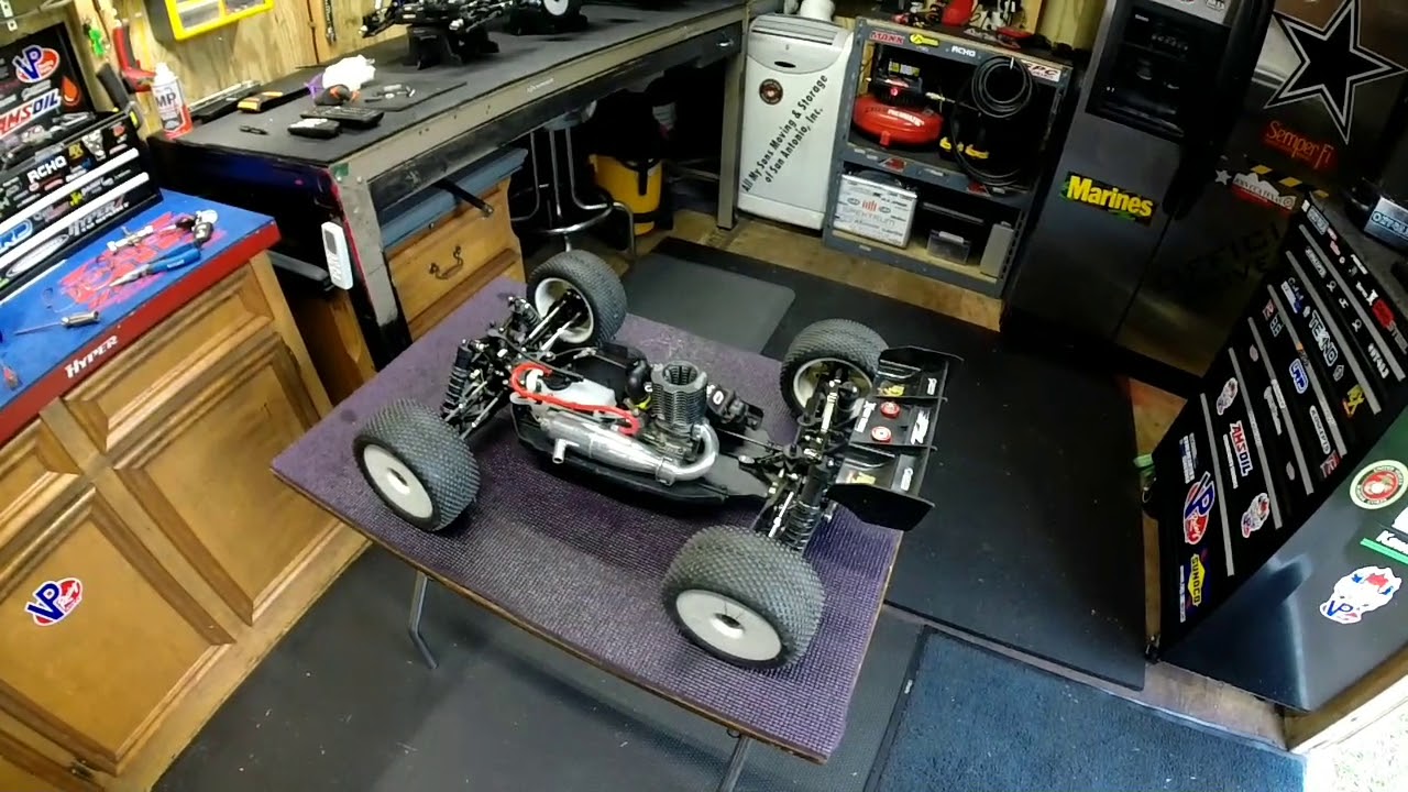 Hobao MacStar .28 with Werks Carburetor/ Nothing compares to Novarossi
