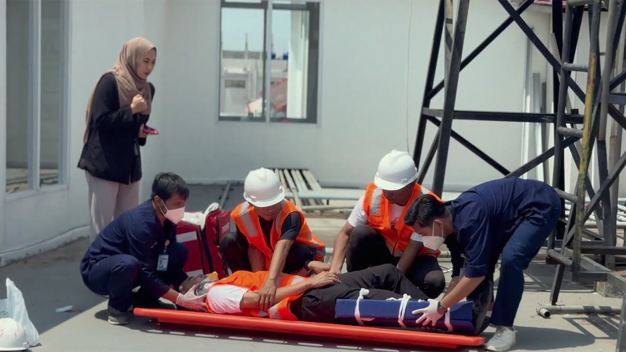 TRAUMA CENTER RS IZZA KARAWANG | PLKK PART 1