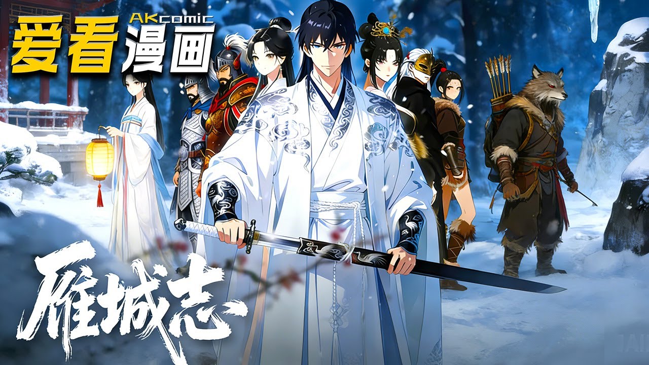🔥【新番全集来袭】《雁城志》  以百姓为念拒离城，反遭同党构陷受刑，幽冥阁兵临城下，真相藏在玄铁令中！#anime #奇幻 #爱看漫画 #爽文