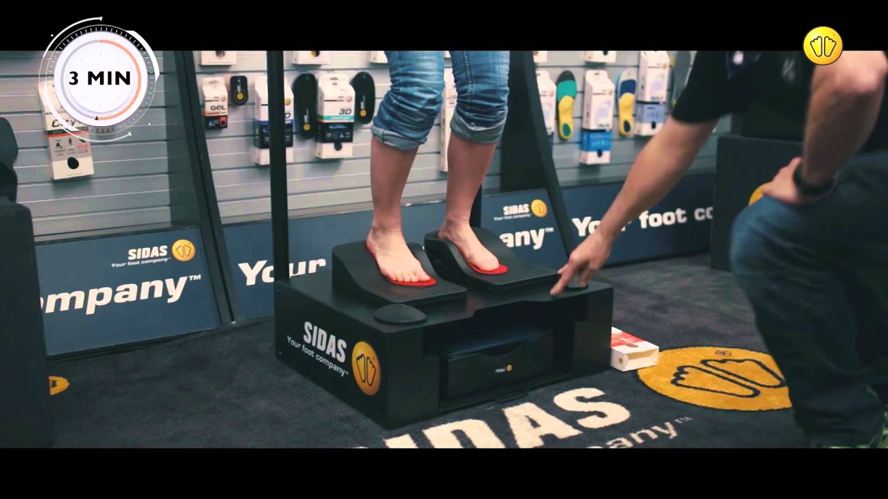 Sidas Training Process - flashfit™ insoles