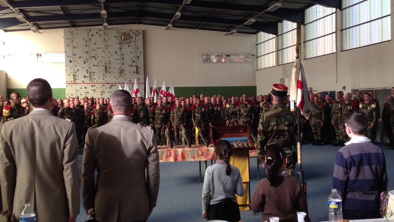 le chant de tradition du 92e R.I.