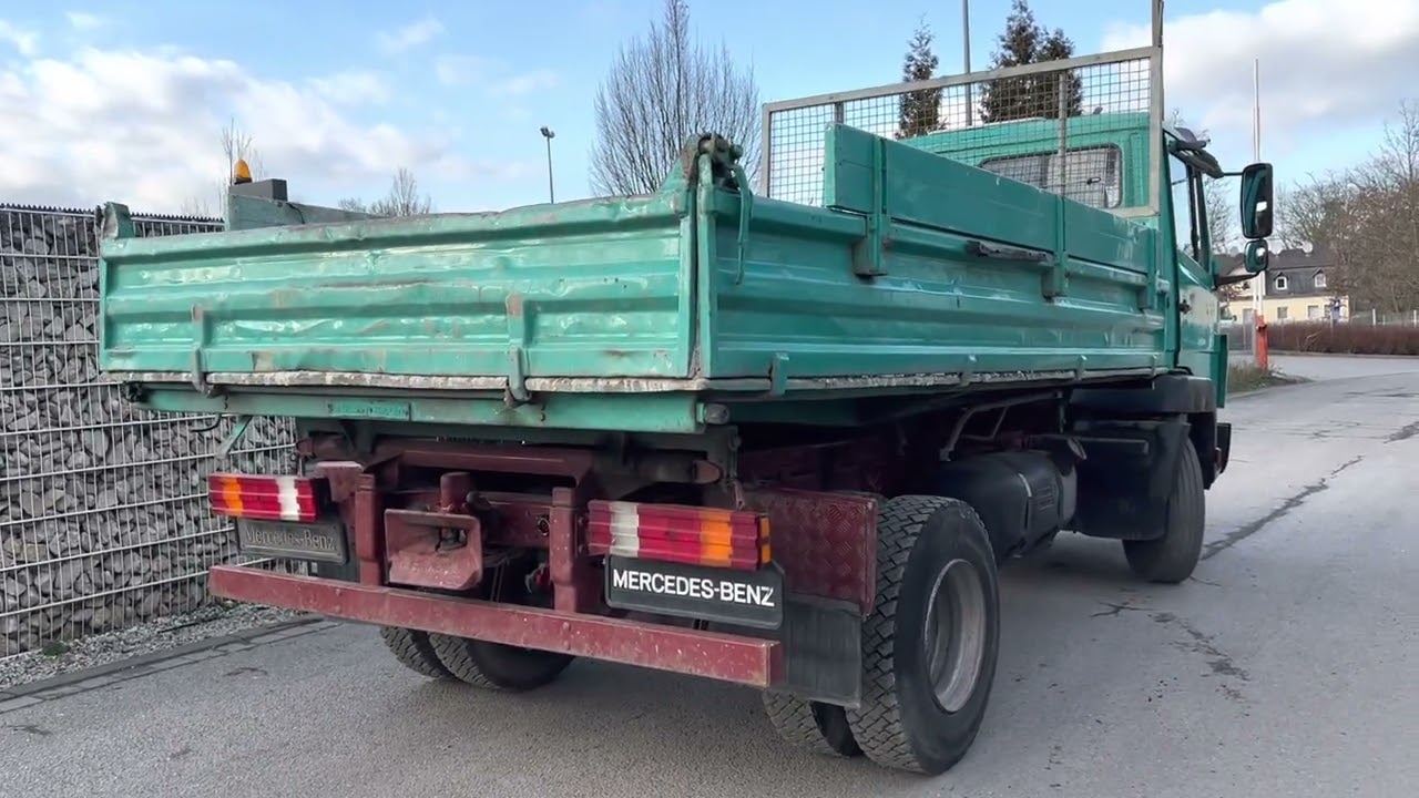LKW Kipper DB 817 K