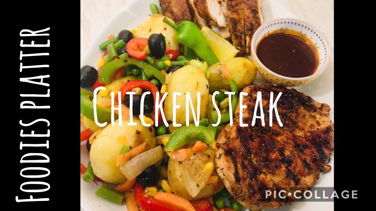 Chicken Steak | Very easy | Tasty