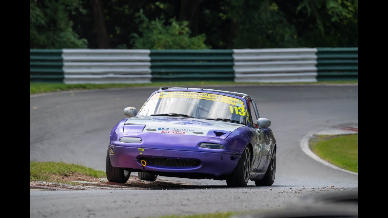 BRSCC Mazda MX5 Championship Cadwell Park Onboard Lap