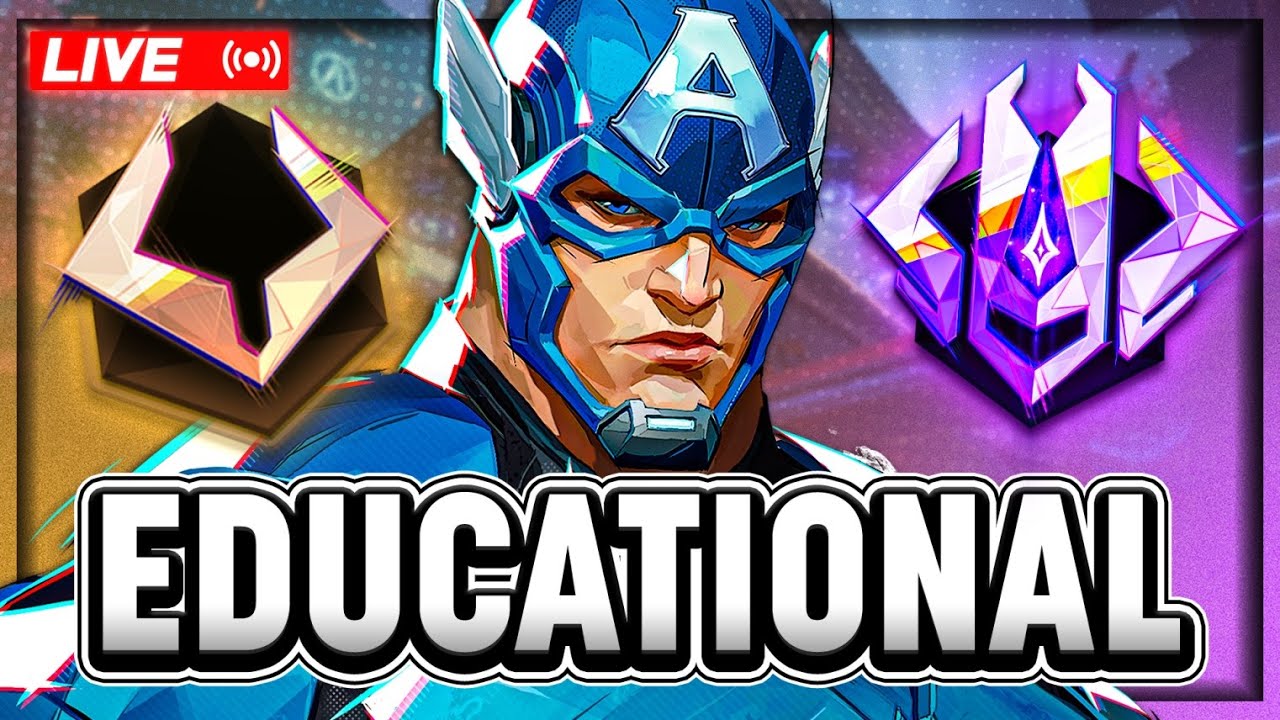 🔴 EDUCATIONAL BRONZE TO GM CAPTAIN AMERICA ONLY DAY 4 🔴 | Eternity Peak | Paz
