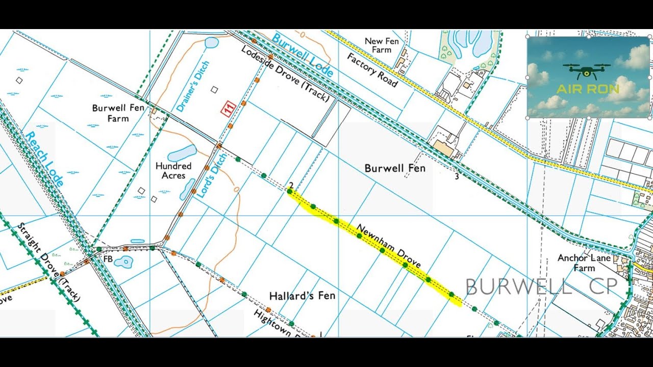 Burwell   Newnham Drove   April May 2025