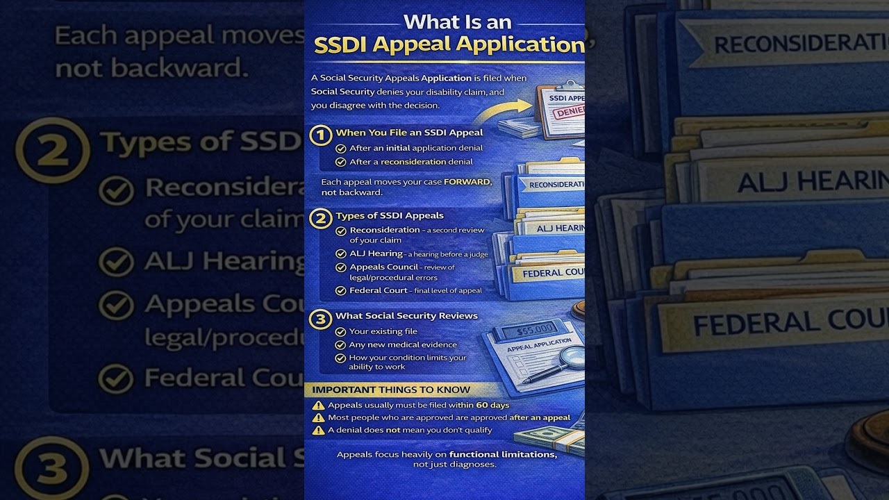 What Is an SSDI Appeal? | Disability Explained