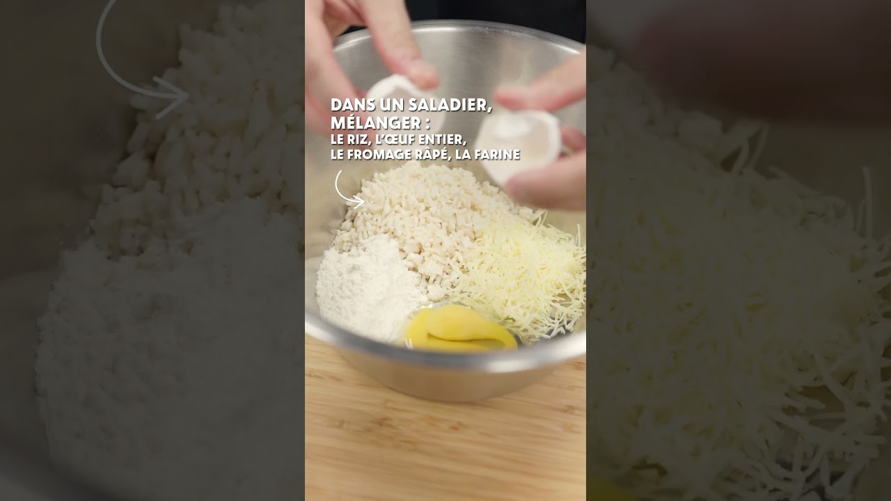 Antigaspi |&nbsp;Galette riz aux radis