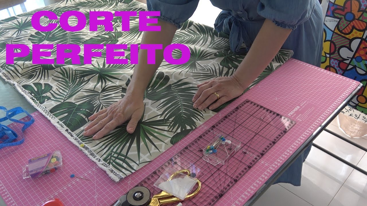 Jogo Americano - Corte Perfeito DIY