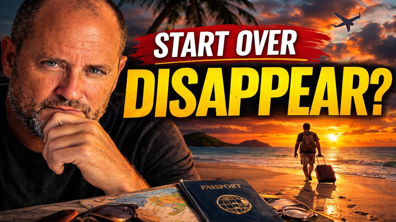 If You Could Disappear and Start Over…Would You?