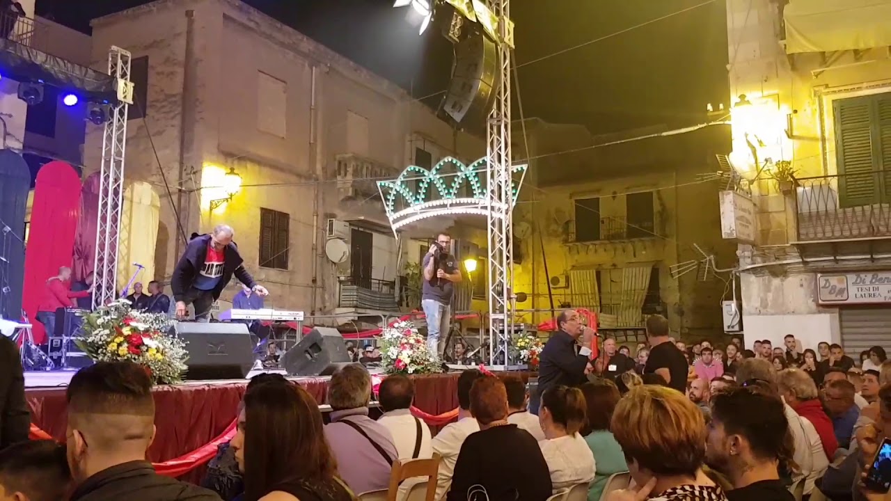 Gianni di Giovanni concerto  un finale da brividi palermo 2017