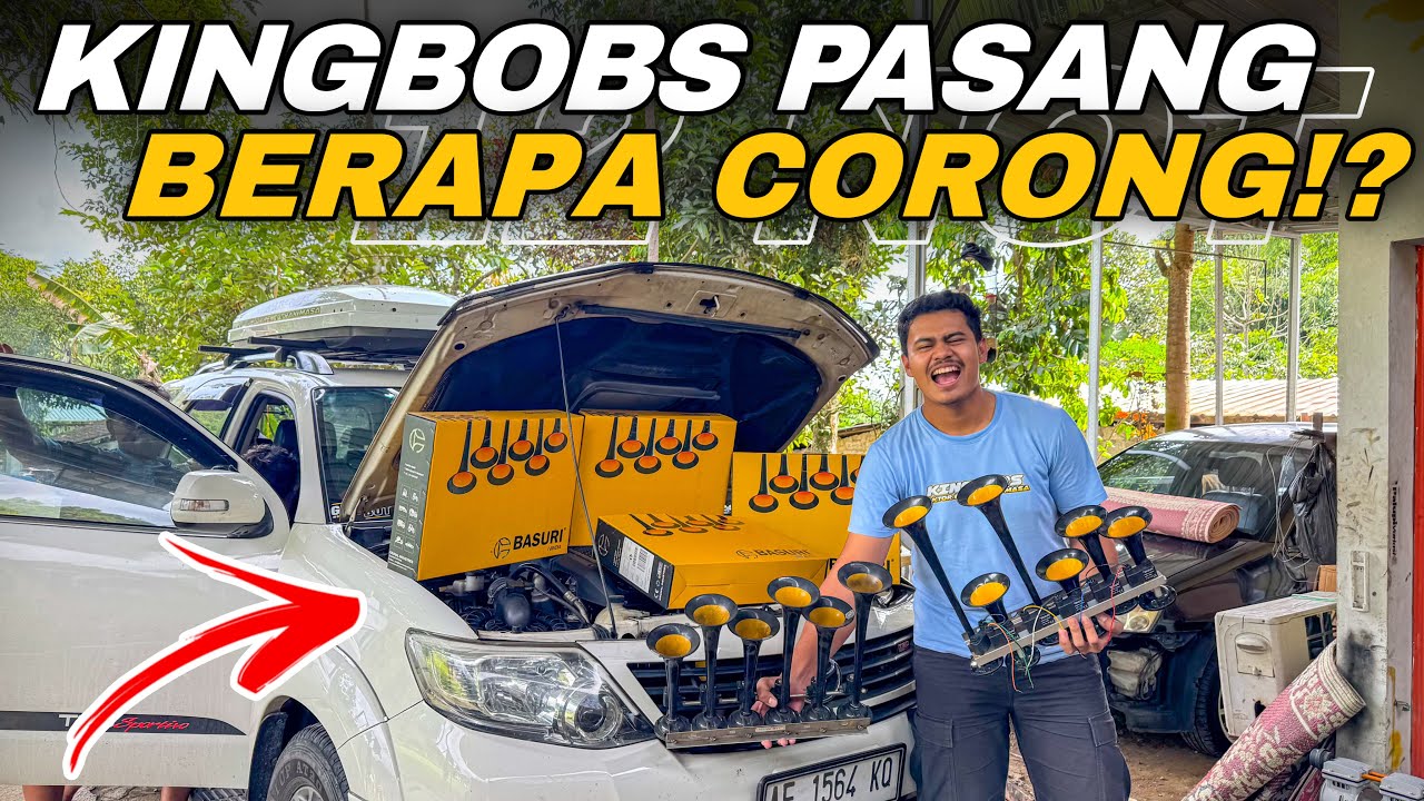 KINGBOBS JOIN TREND 12 NOT‼️😱- BERAPA CORONG YA??