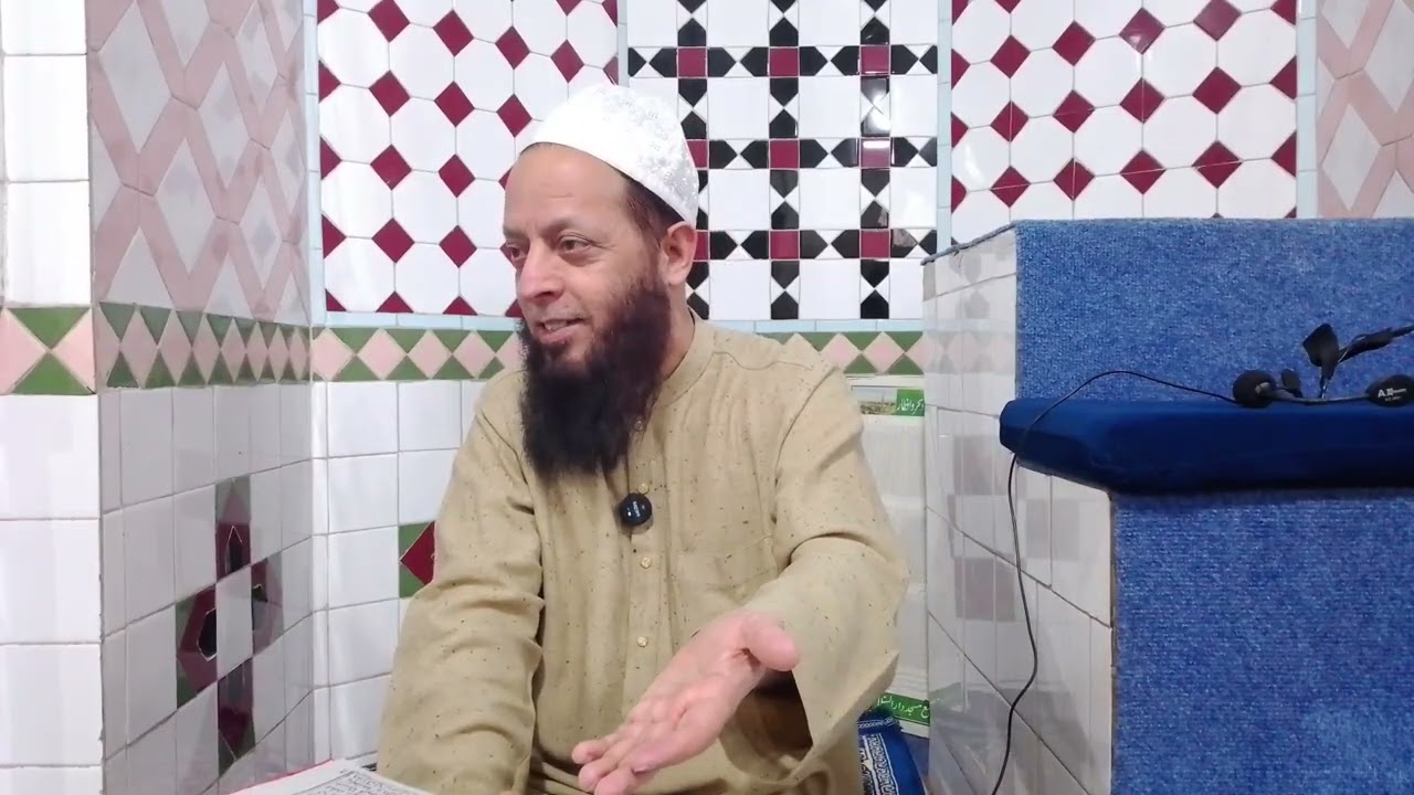 طالوت کا اسلامی لشکر لے کر روانہ ہو نا  اور بنی اسرائیل کا ایک ازمائش میں مبتلا ہونا 