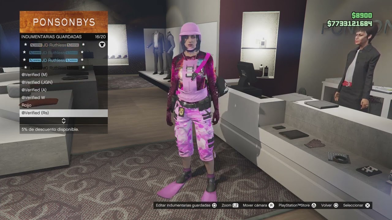 conjuntos mod gta5