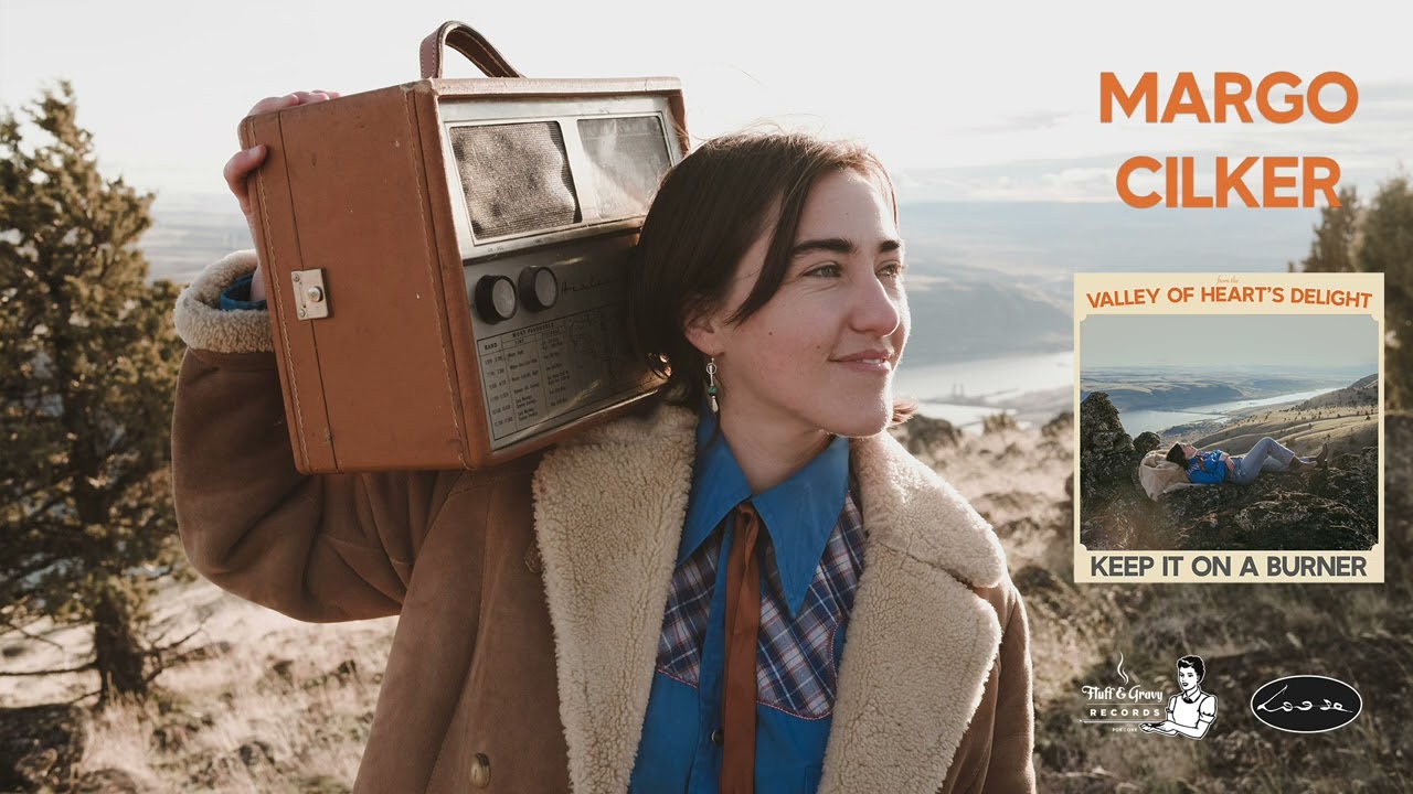 Margo Cilker - Keep It On A Burner