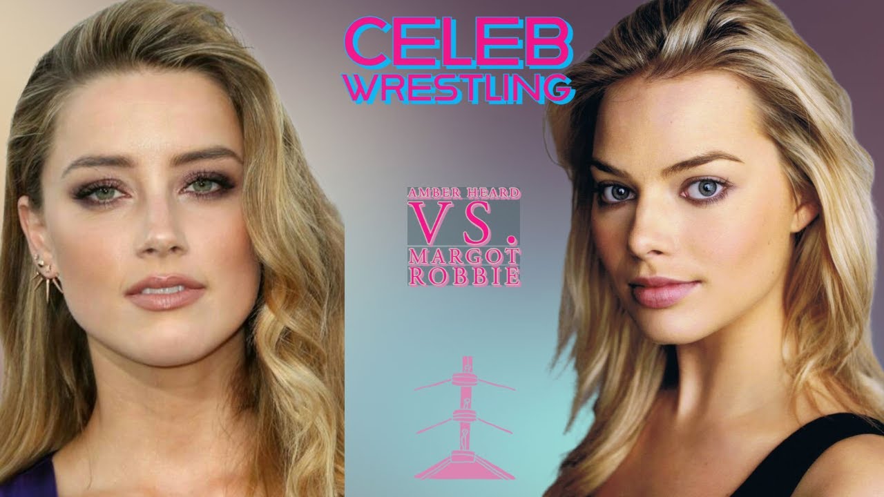 WWE 2K22: Margot Robbie vs. Amber Heard - Wrestling Match