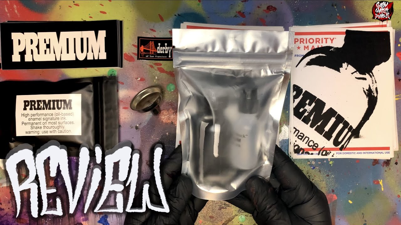 PREMIUM Signature Black ink Review (Micro Black 1oz refill & 10mm 1/2oz mop review)
