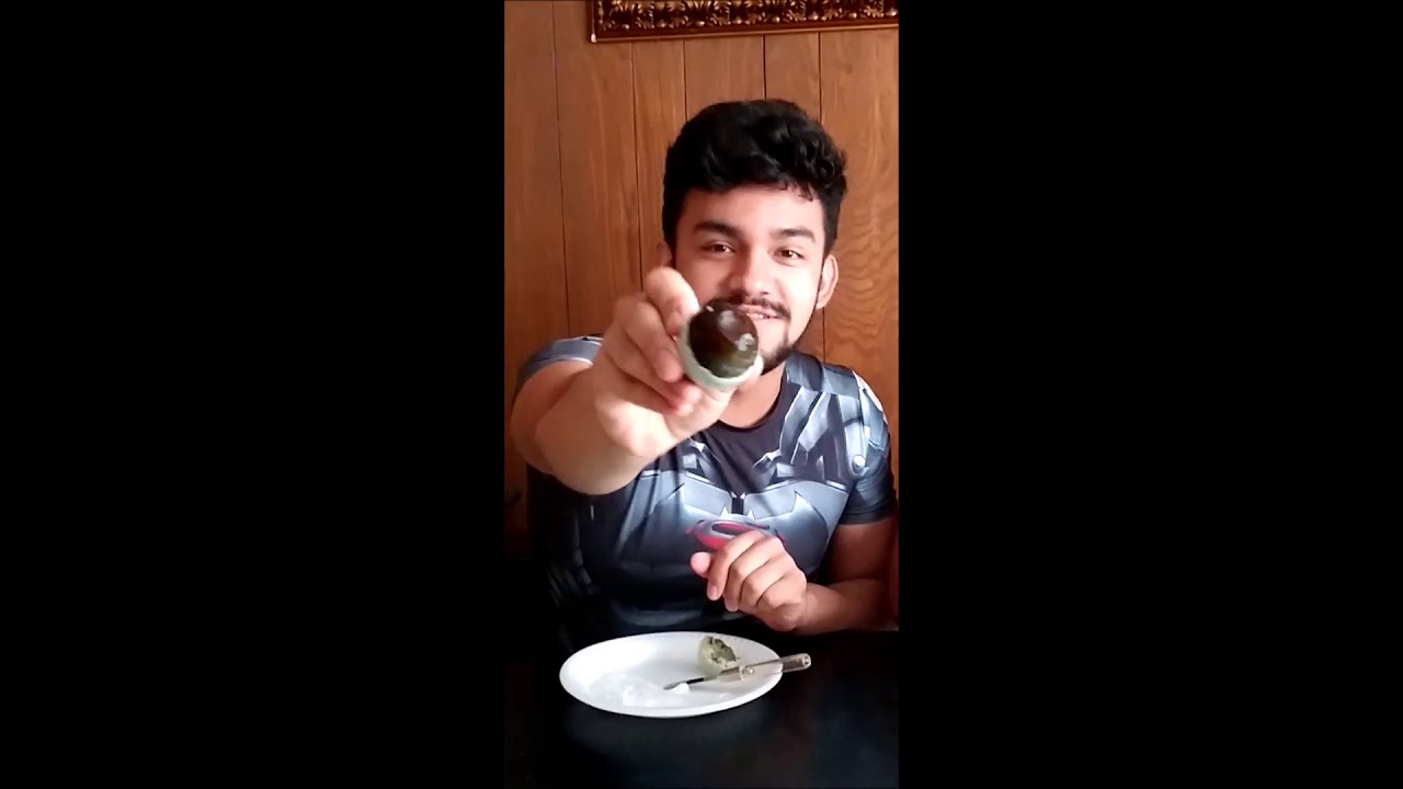 100 Year Old Egg Challenge