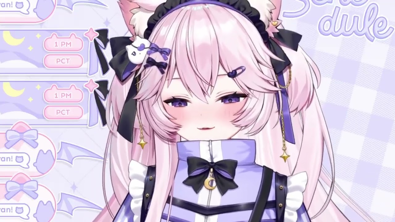 Nyanner's New Stream Design And New Schedule