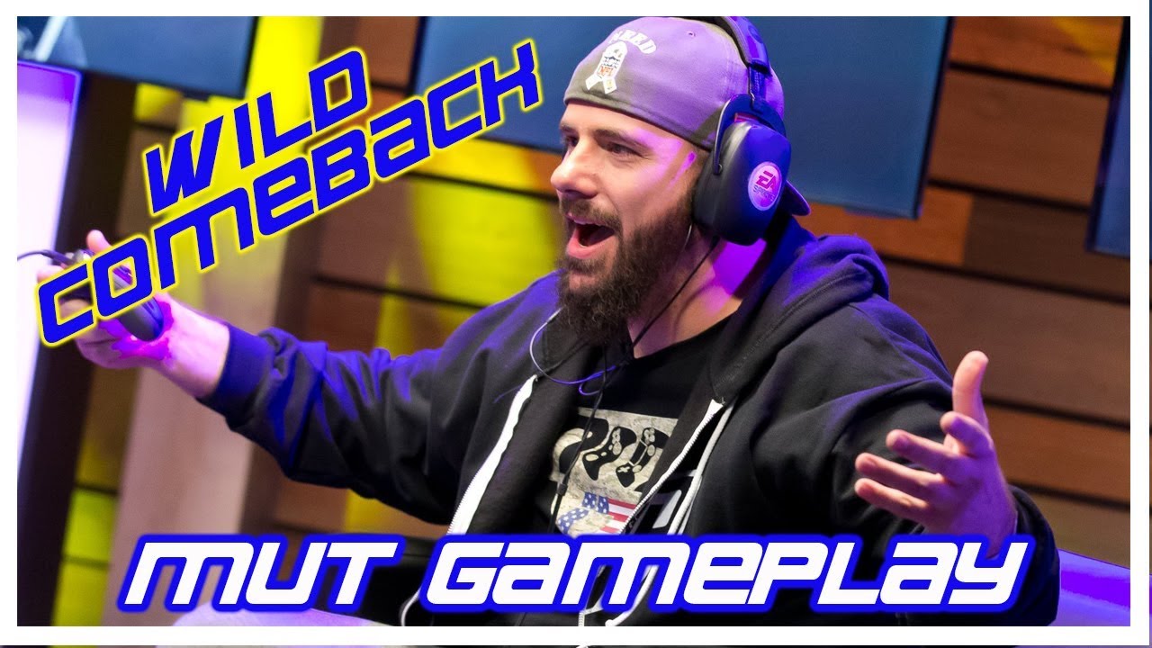 Madden 19 - MUT GAMEPLAY - UNBEATEN STREAK !!!! COMEBACK!!!!