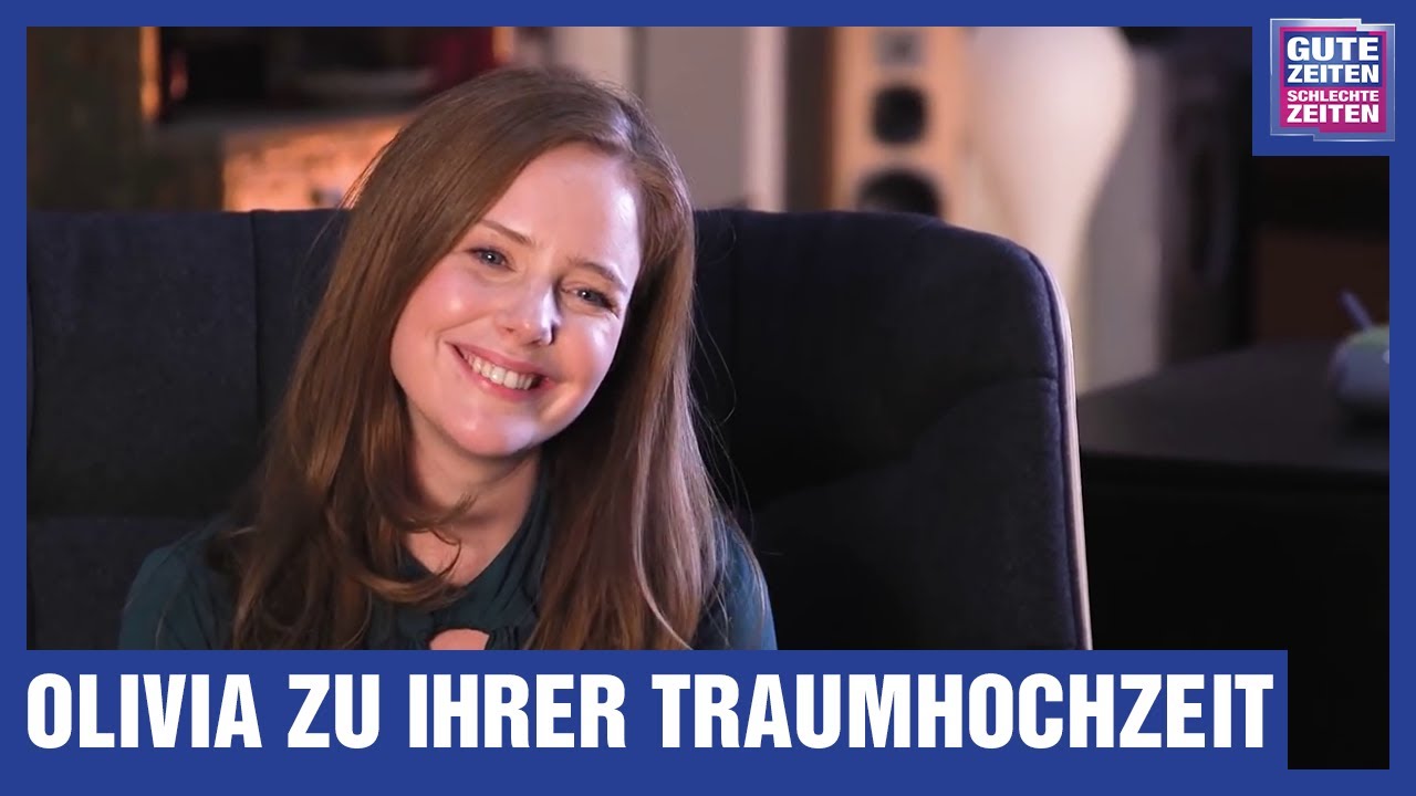 GZSZ Interview: Olivia Marei hat geheiratet | GZSZ
