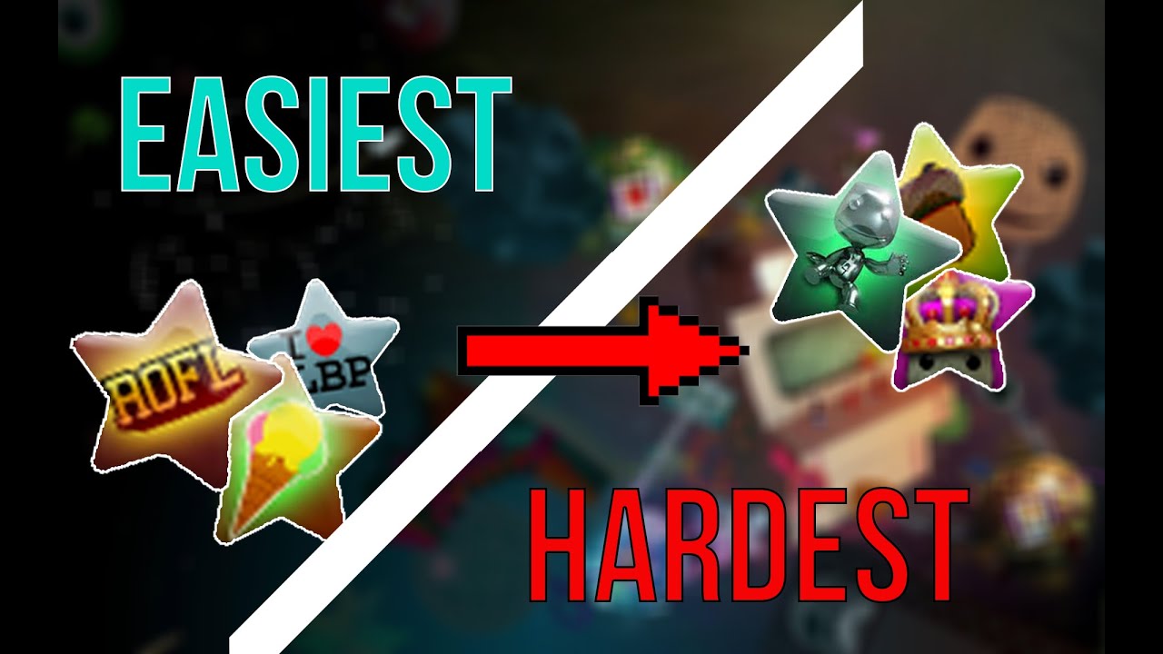 Ranking all LittleBigPlanet 2 secret pins from easiest to hardest