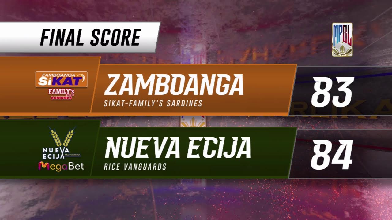 2025 MPBL REGULAR SEASON | Zamboanga vs Nueva Ecija |  June 12, 2025