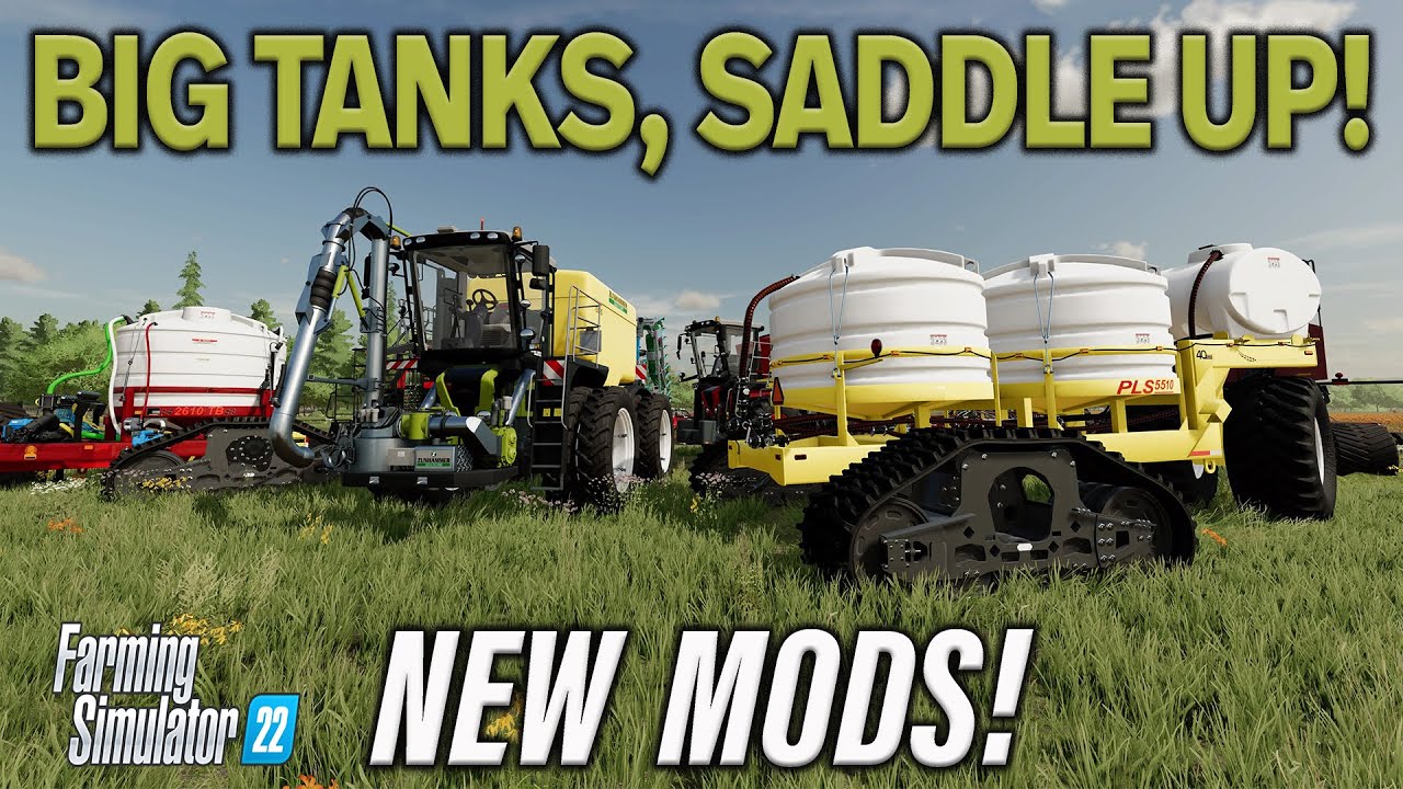 FS22 | 8 NEW MODS! SADDLE UP! (Review) Farming Simulator 22 | PS5 | 2nd March 2023.