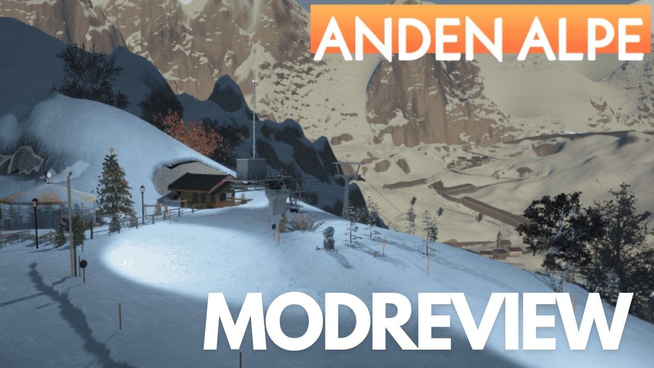 WRS2 - Modreview, Anden Alpe #wrs2 #winterresortsimulator2 @marvin.community