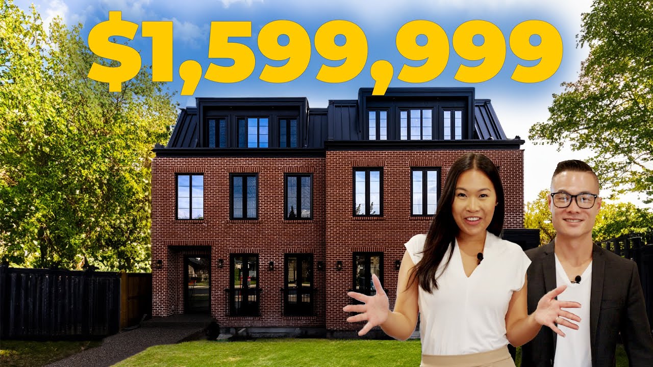 Is This Calgary's Most Luxurious Infill? Tour West Hillhurst's NY-Inspired Luxury Real Estate Tour
