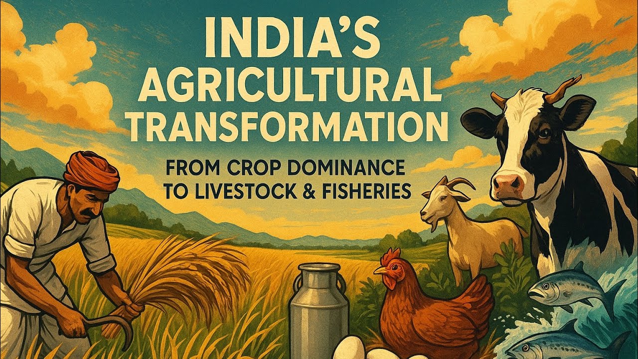 India&rsquo;s Farming Revolution Unveiled: From Rice to Livestock in 2025! 🌾🚜 @Mightypodcast