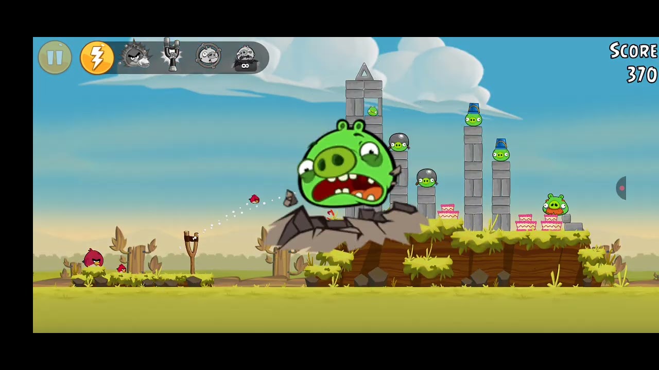 Angry birds og