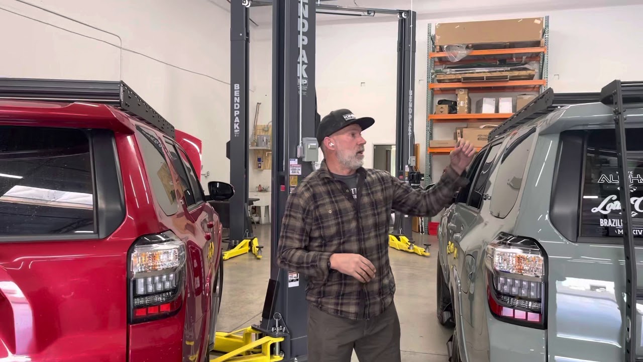 Roof Rack comparison