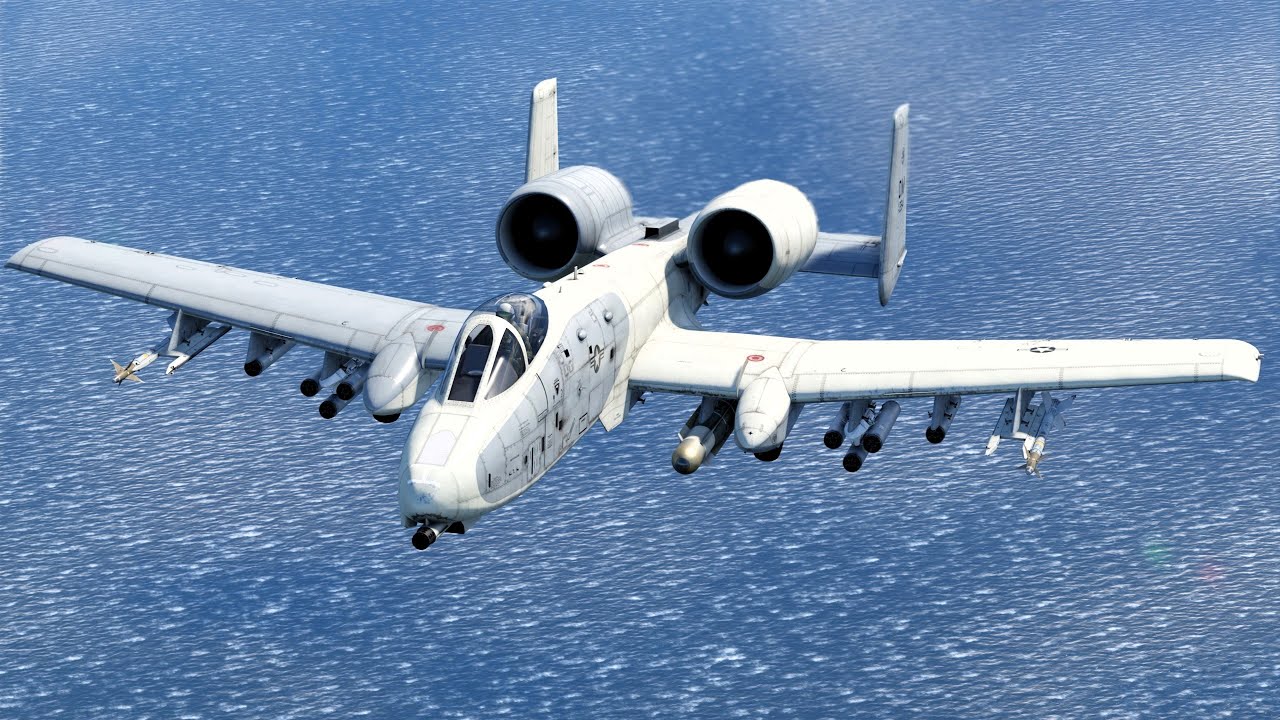 A-10 Warthog Never Gets Old | Maverick B & GBU-8 CAS in Ground RB (War Thunder)
