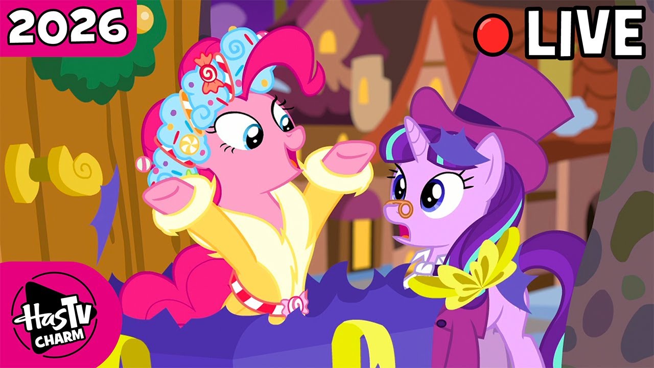 LIVE 🔴 Celebrate Year of the Horse with My Little Pony! 🦄 Full Episodes ✨ HasTV Charm